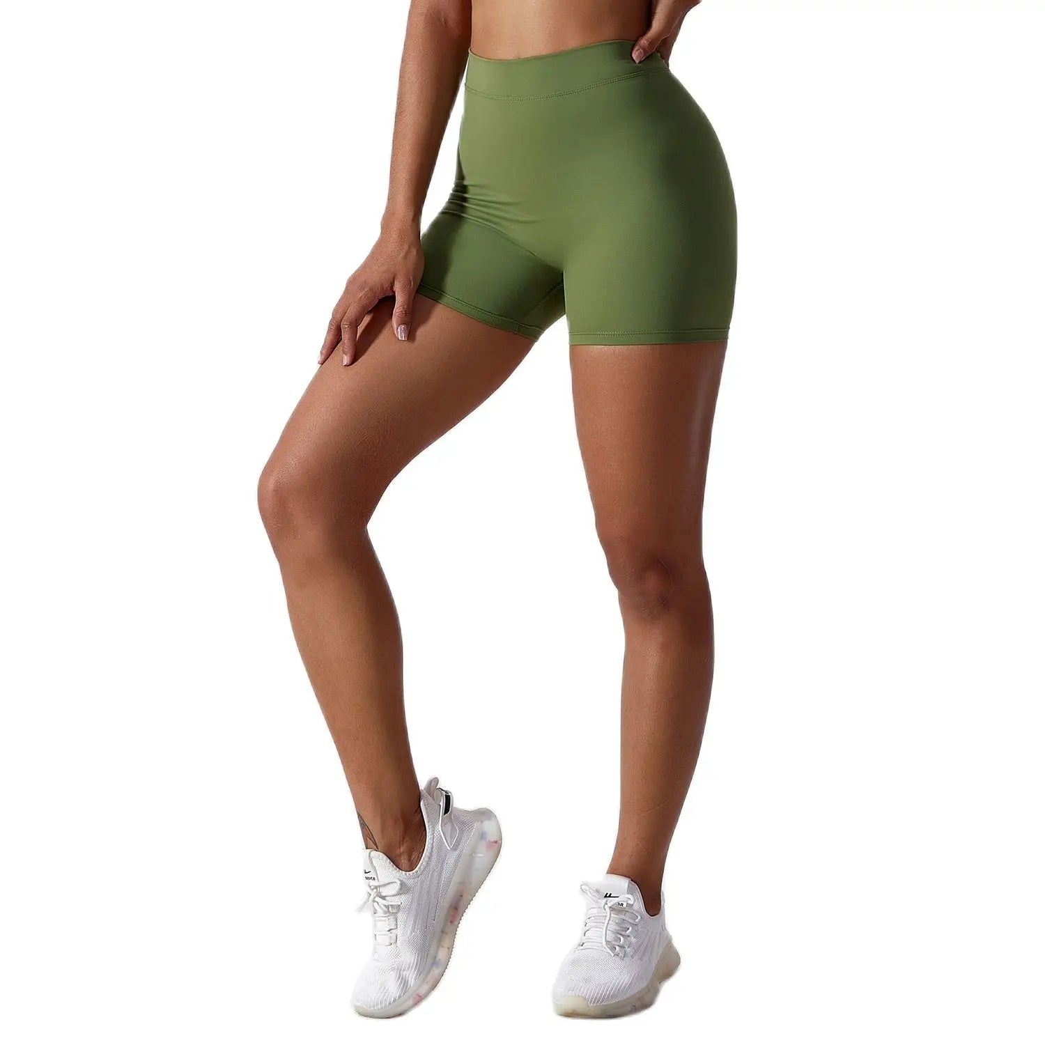 Mini Skin Signature V-Back Scrunch Booty Gym Shorts